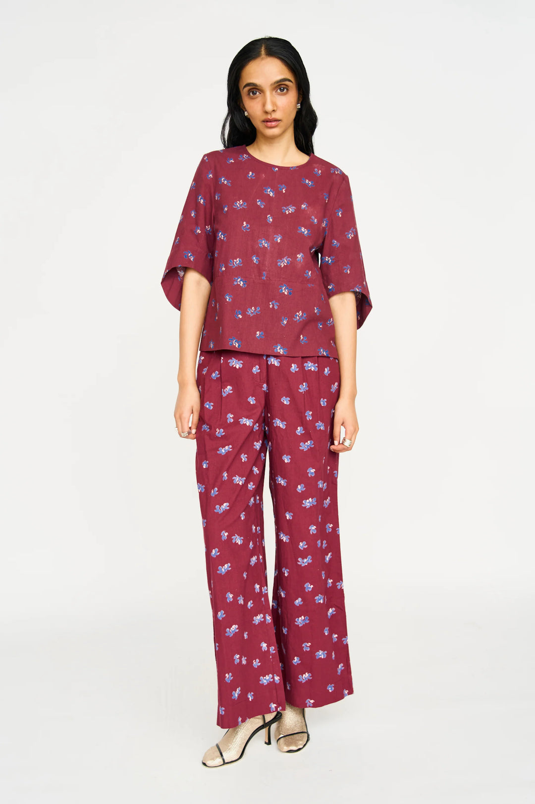 Jasper Top - Falling Iris