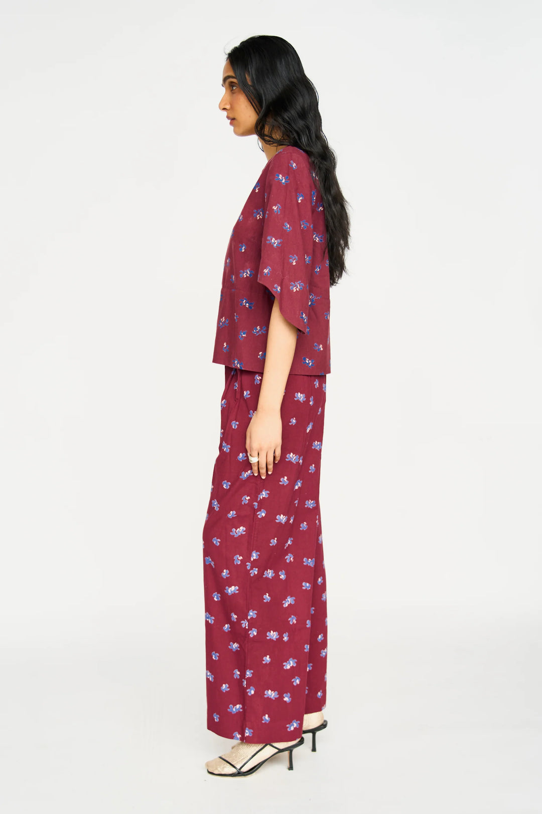 Jasper Top - Falling Iris