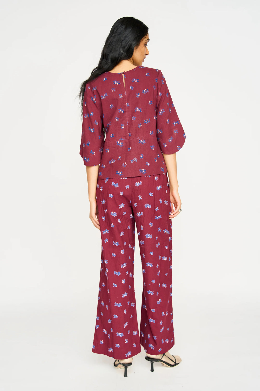 Jasper Top - Falling Iris