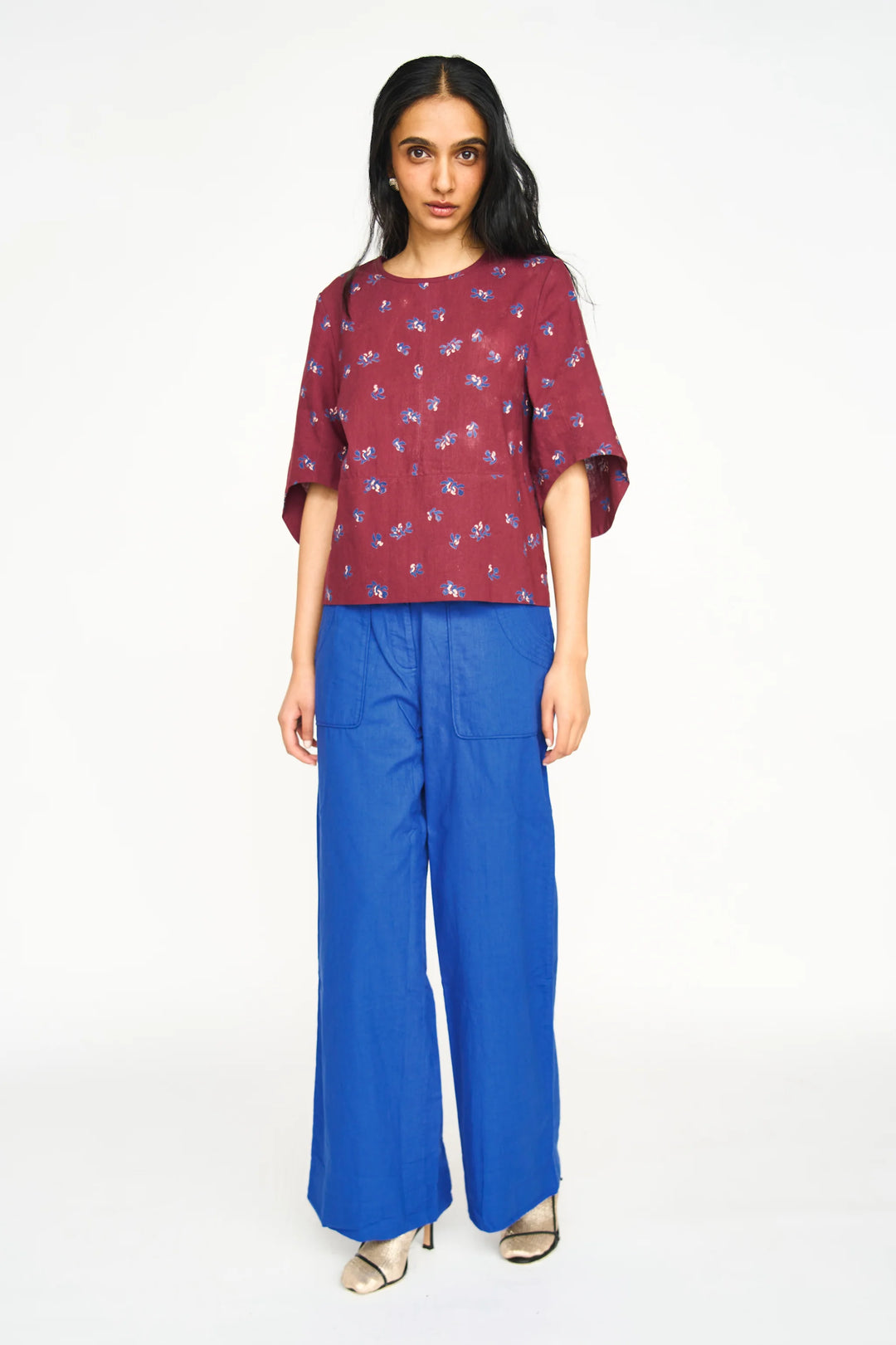 Jasper Top - Falling Iris
