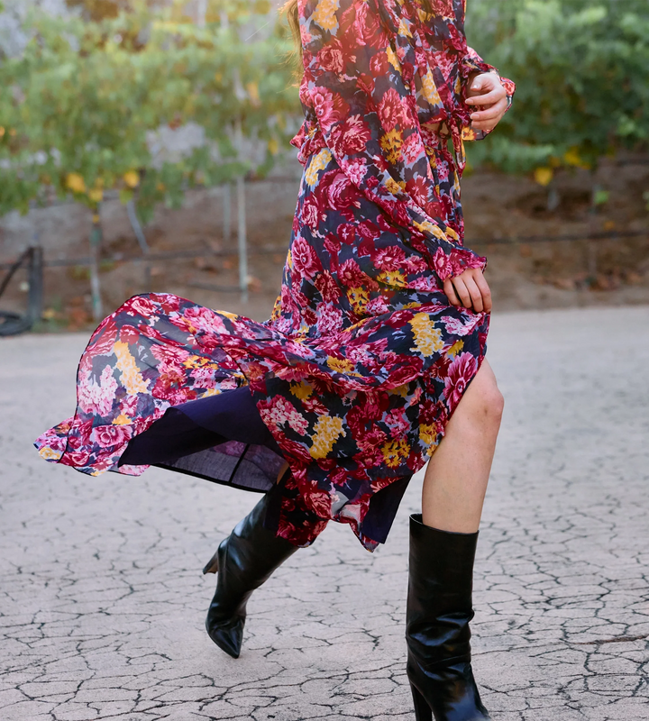 Jensen Ankle Skirt - Nocturne