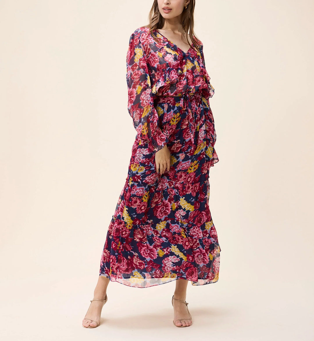 Jensen Ankle Skirt - Nocturne