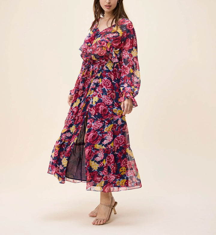 Jensen Ankle Skirt - Nocturne