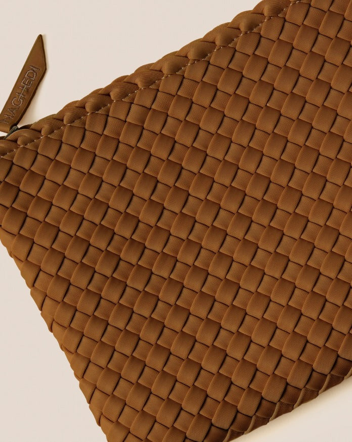 St Barths Small Tote - Teak