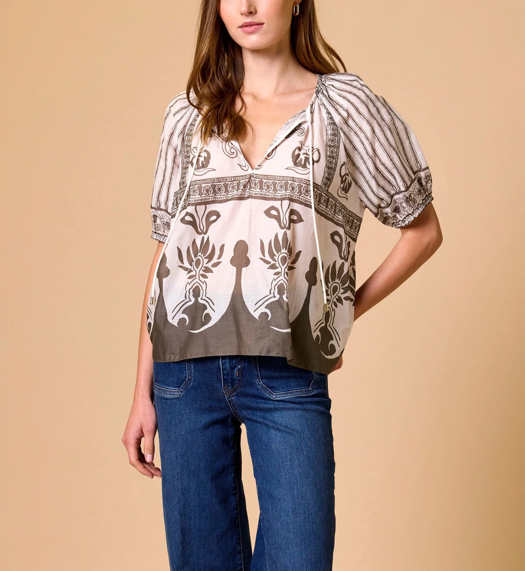 Johana Blouse - Sable