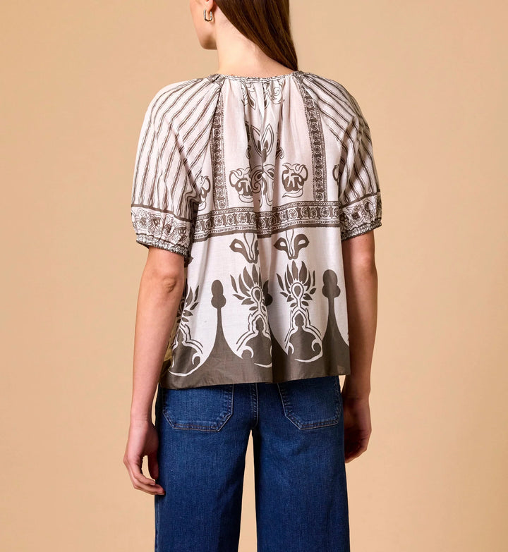 Johana Blouse - Sable