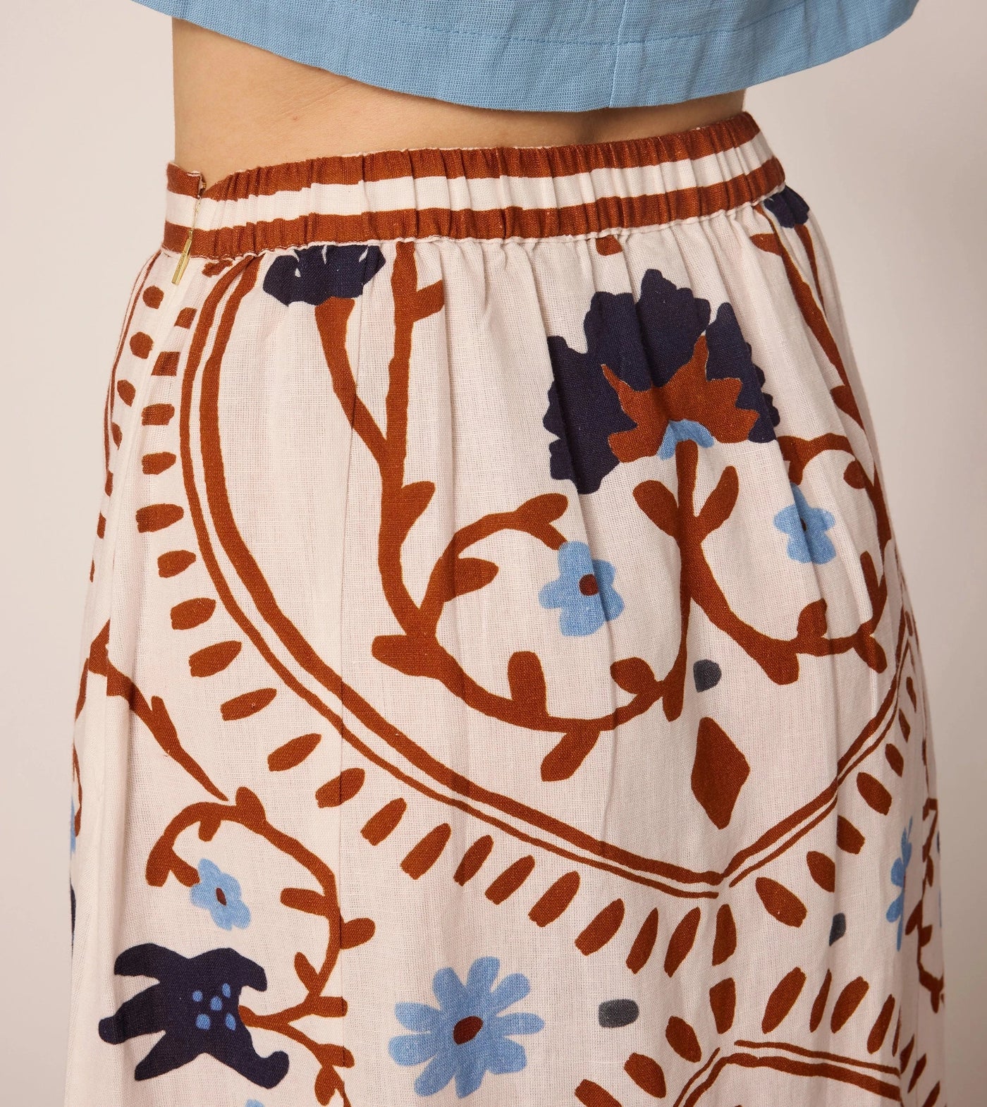 Juliet Ankle Skirt - Liliana