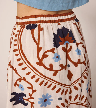 Juliet Ankle Skirt - Liliana
