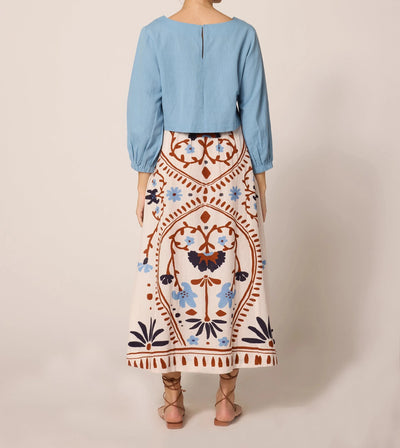 Juliet Ankle Skirt - Liliana