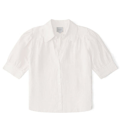 Klariza Shirt - White
