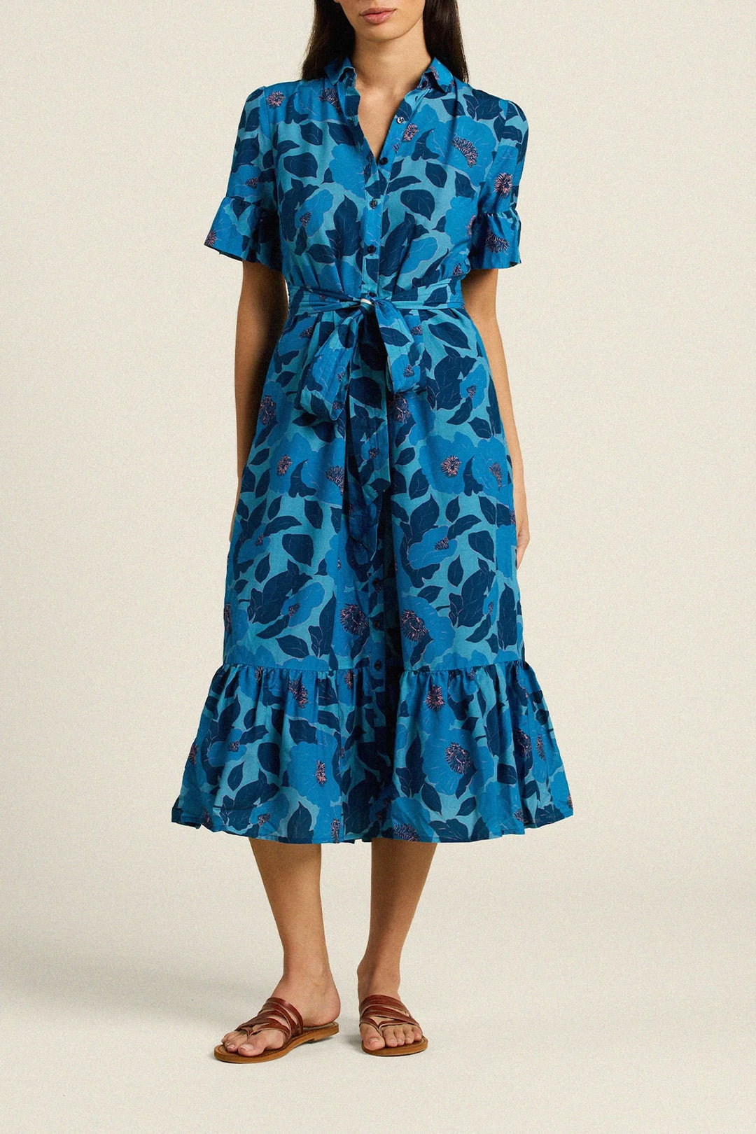 Luana Dress - Lago Floral