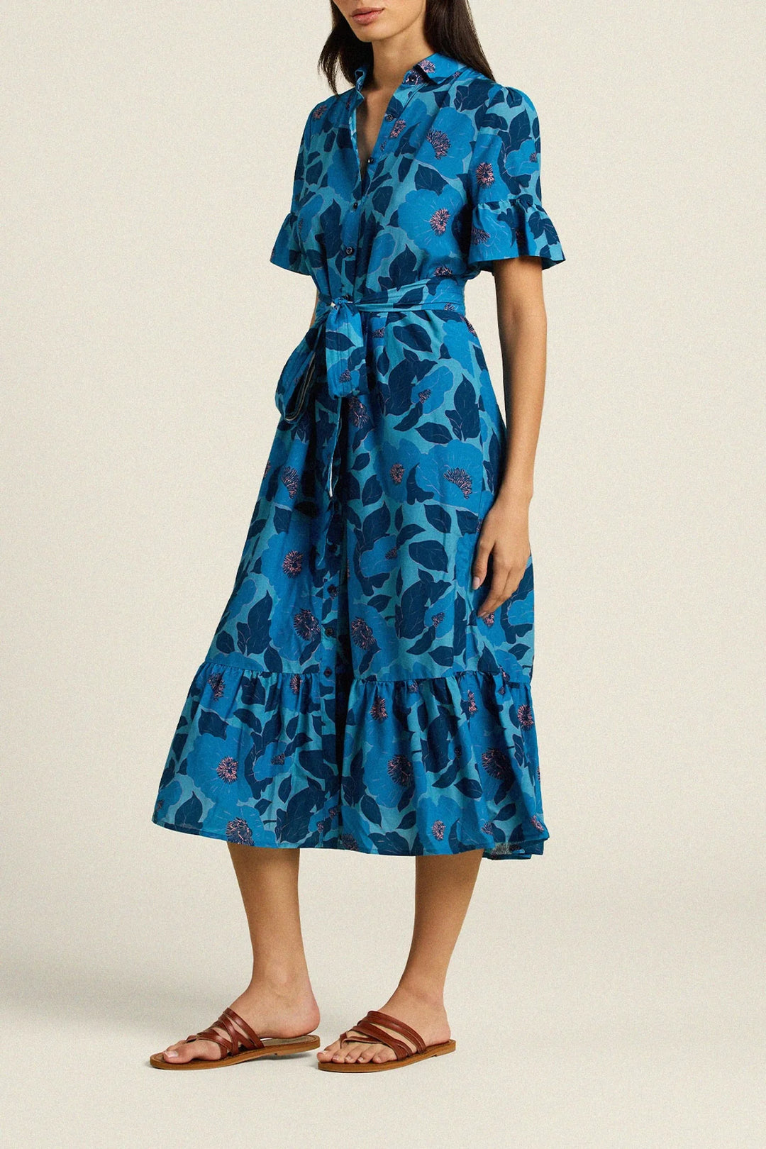 Luana Dress - Lago Floral
