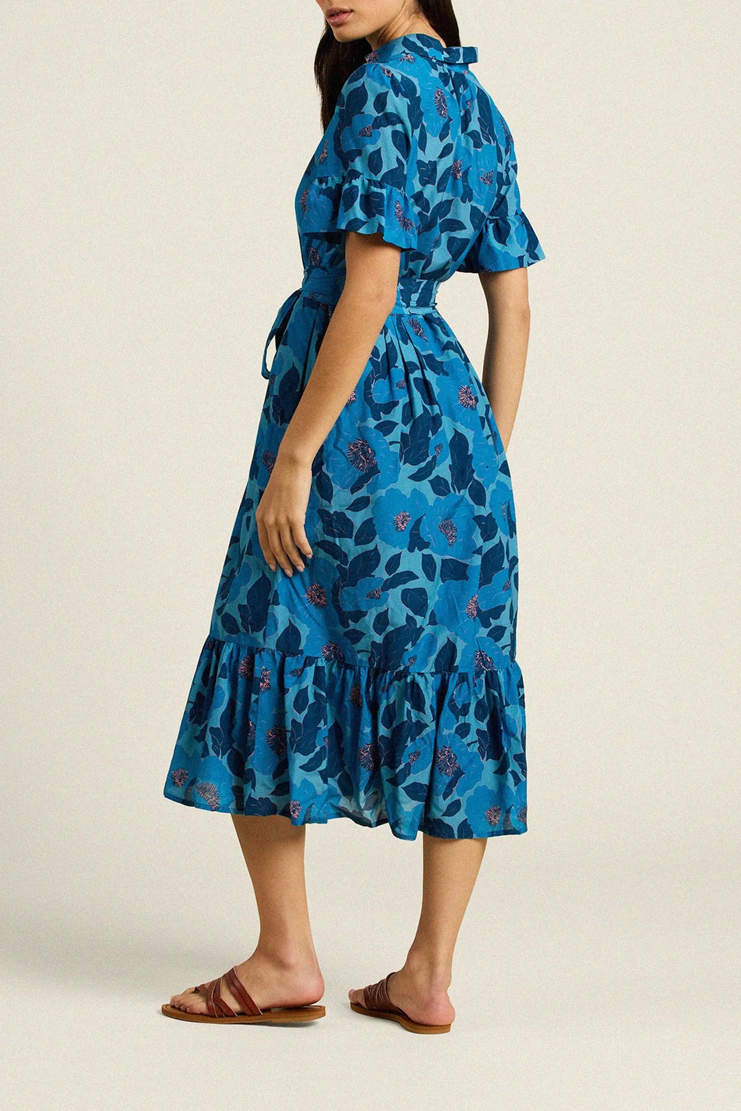 Luana Dress - Lago Floral