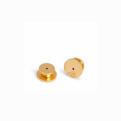 Nassau Demi Doorknocker Earring - Gold