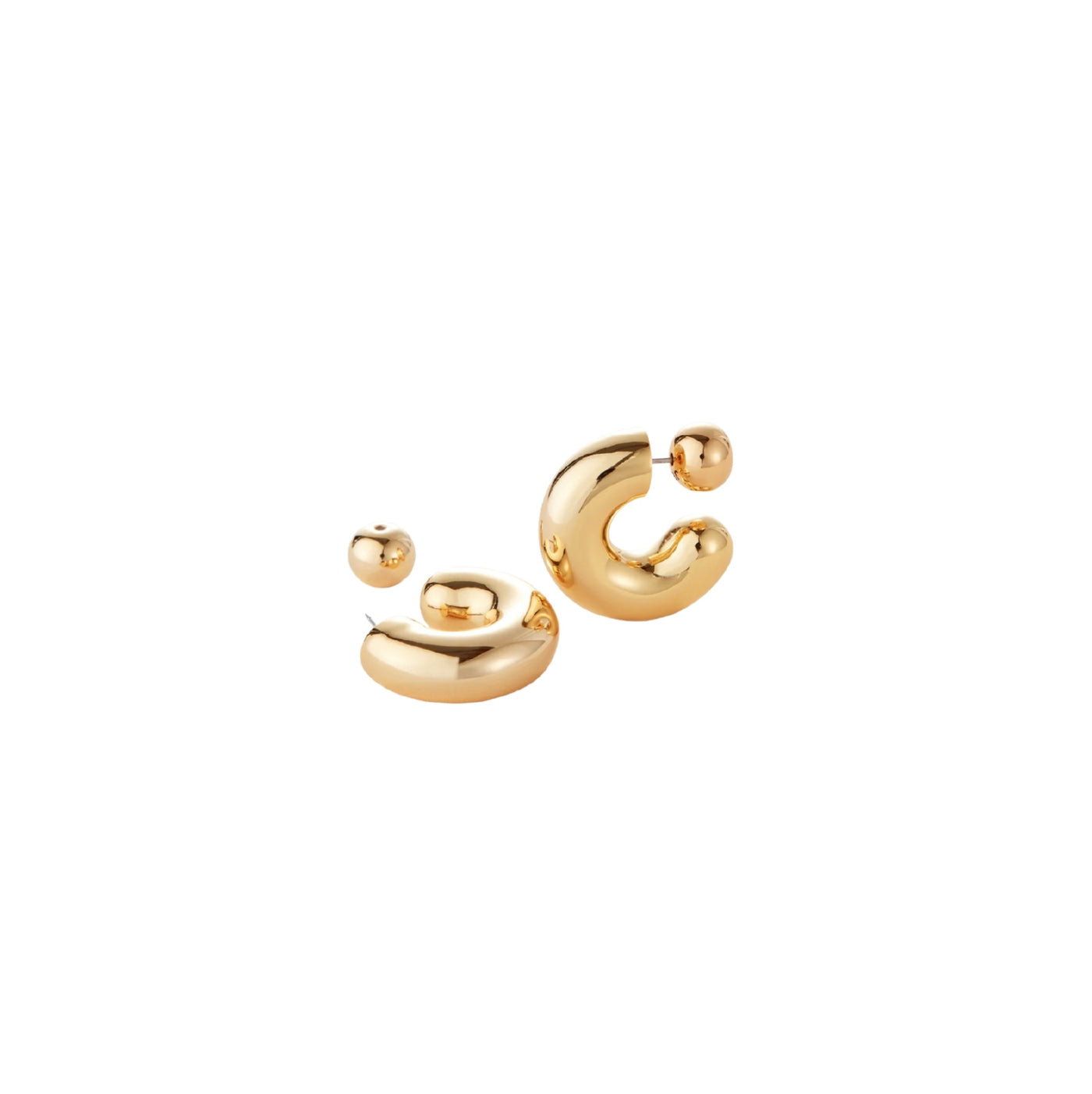 Tome Hoops Large - Gold