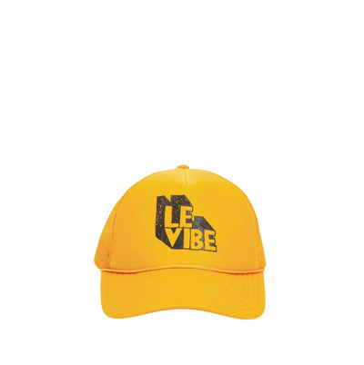 Trucker Hat - Marigold w/ Black Le Vibe