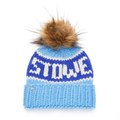 The Stowe Beanie- Glacier Blue