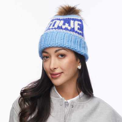 The Stowe Beanie- Glacier Blue