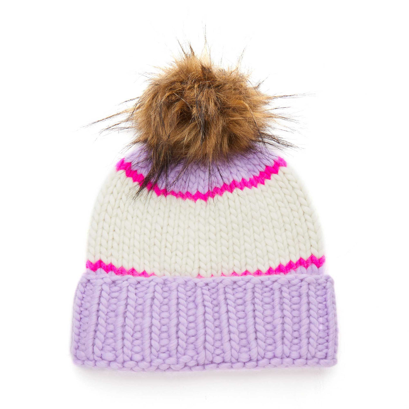 The Aspen Beanie- Lavender