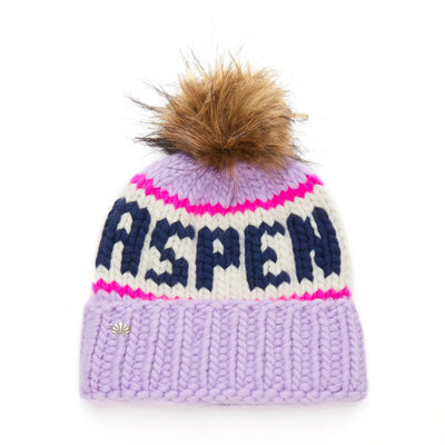 The Aspen Beanie- Lavender