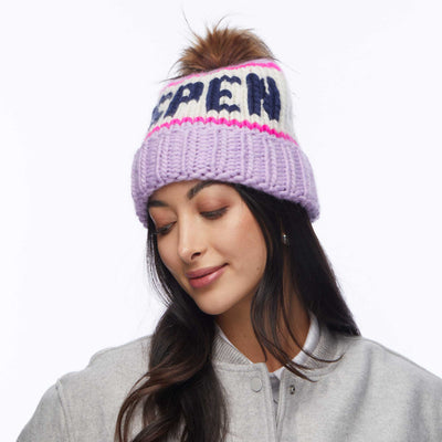 The Aspen Beanie- Lavender