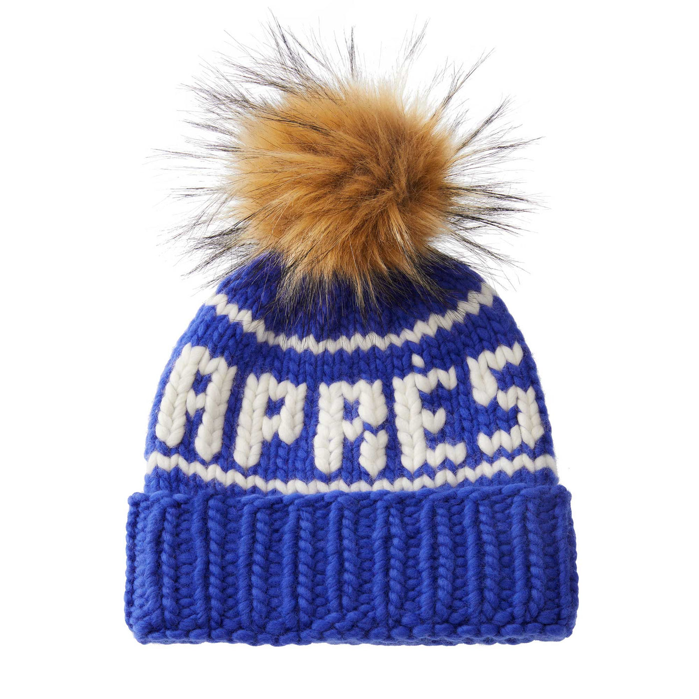 Royal Blue Apres Beanie