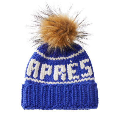 Royal Blue Apres Beanie