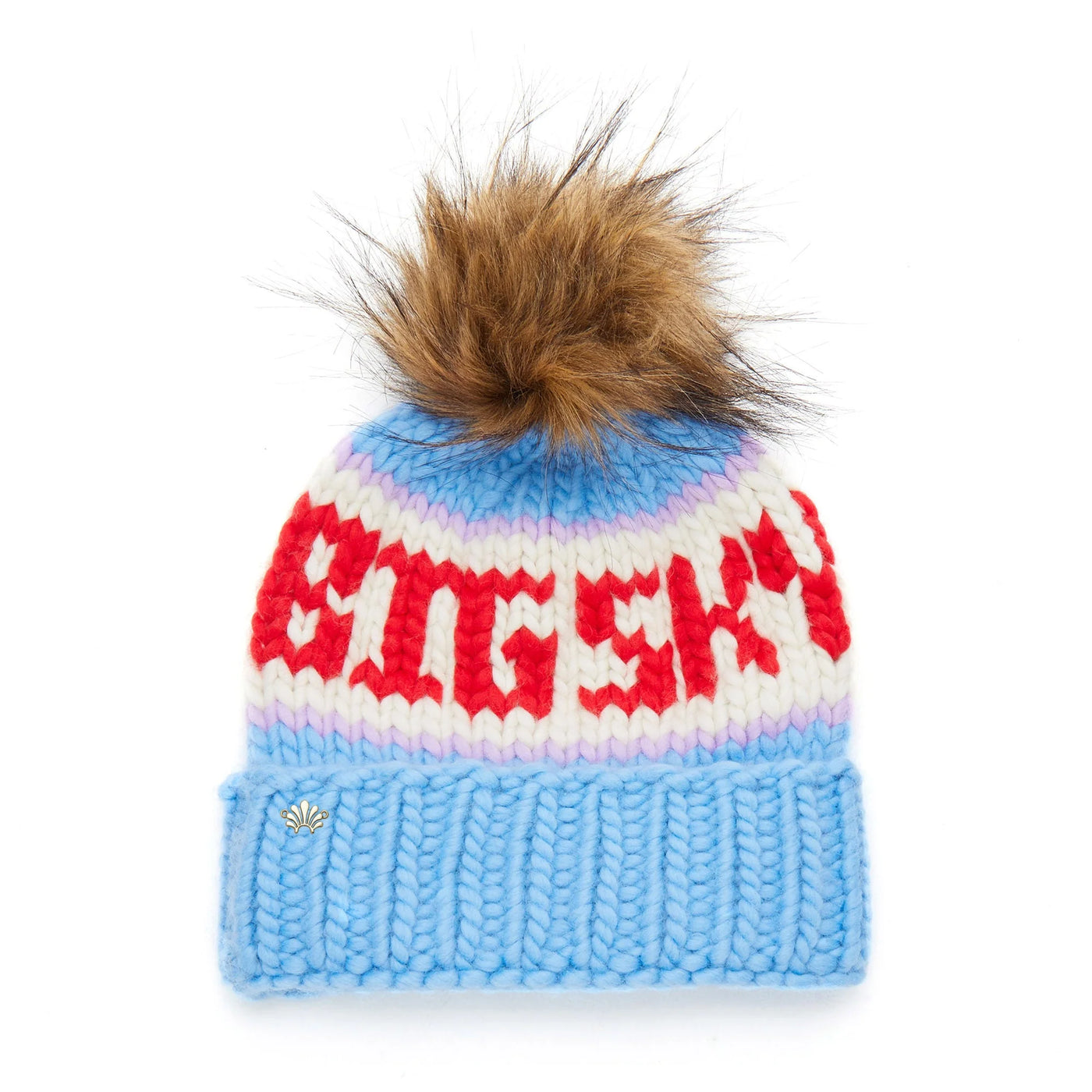 The Big Sky Beanie-Sky Blue