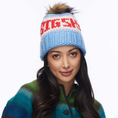 The Big Sky Beanie-Sky Blue