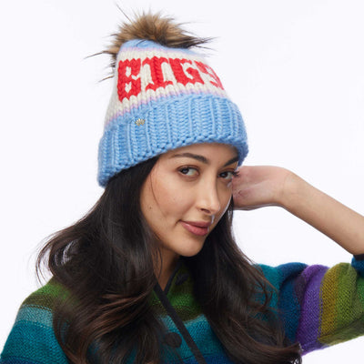 The Big Sky Beanie-Sky Blue