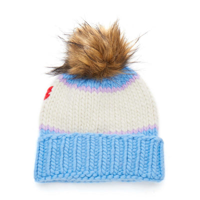 The Big Sky Beanie-Sky Blue