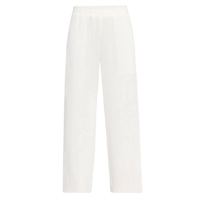 Leon Crop Pant - White