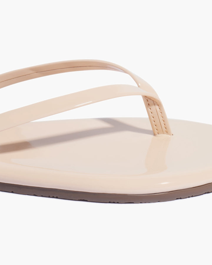 Lily Glosses Sandals - Linen