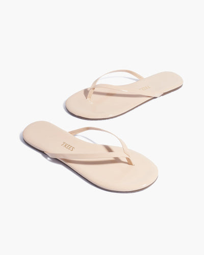 Lily Glosses Sandals - Linen