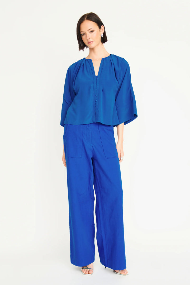 Lostine Top - Cobalt