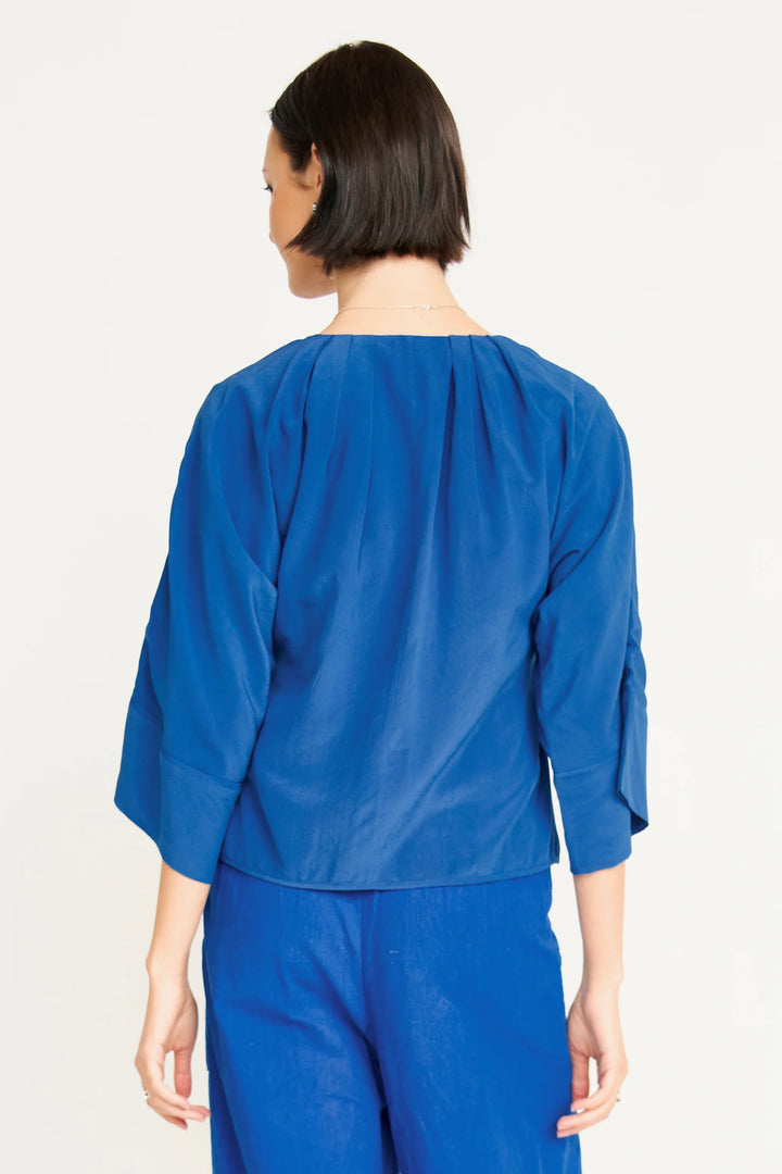Lostine Top - Cobalt