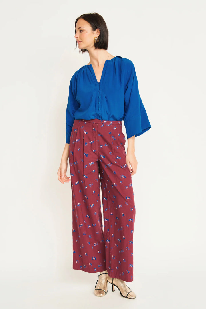 Lostine Top - Cobalt