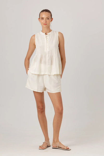 Lydie Top - Whisper White