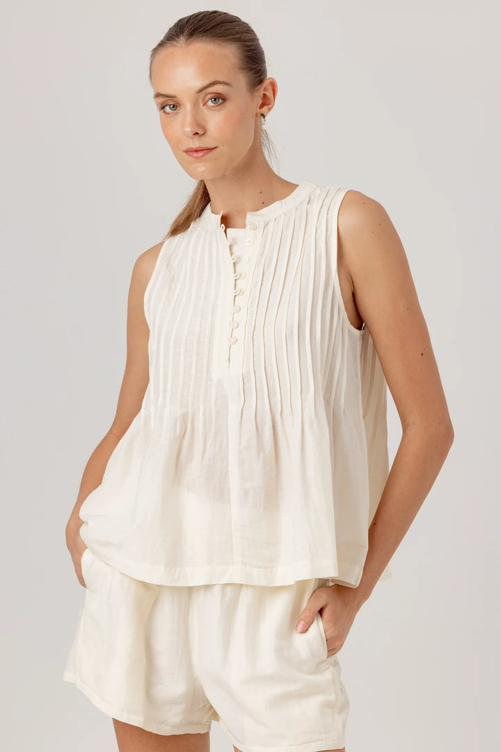 Lydie Top - Whisper White
