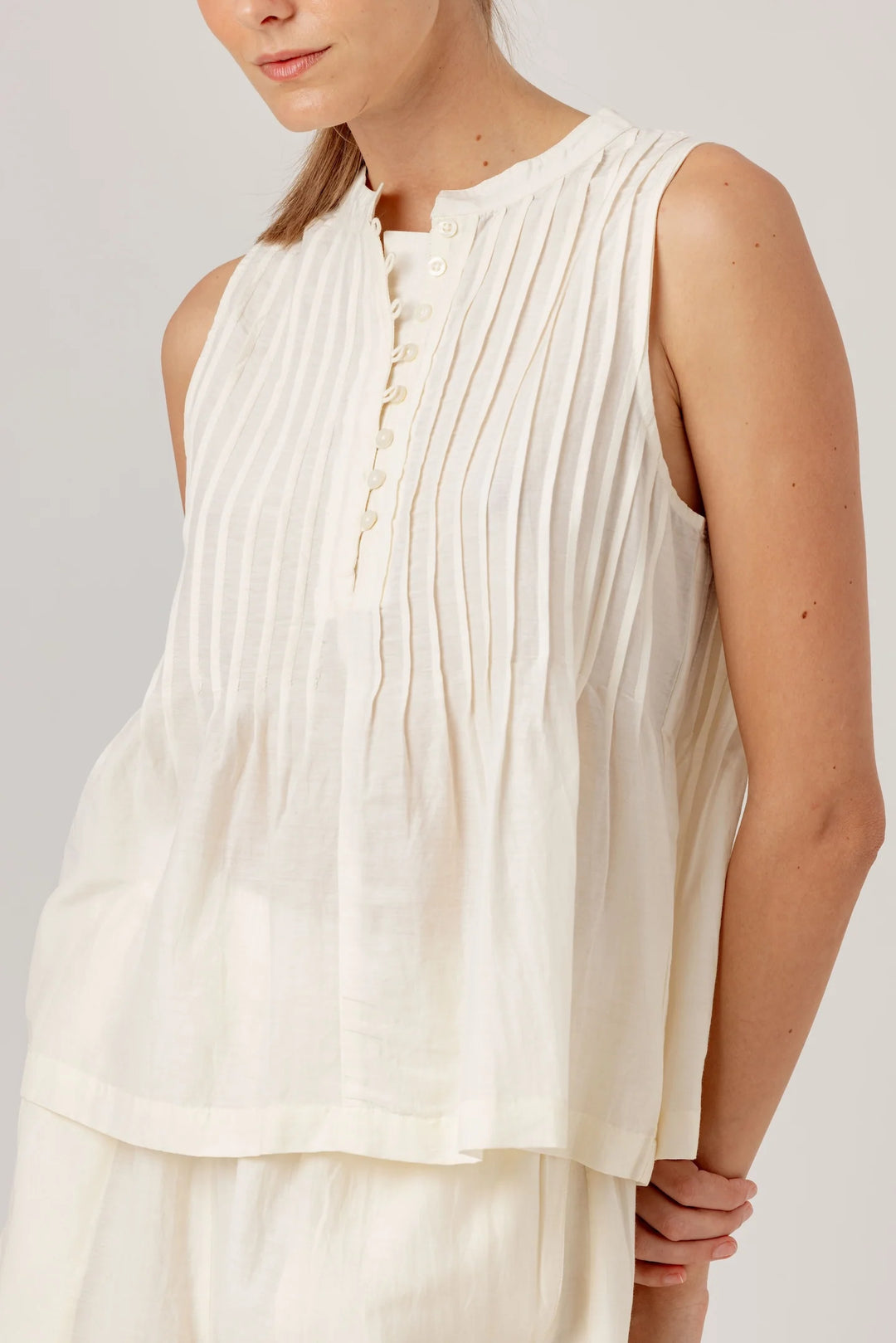 Lydie Top - Whisper White