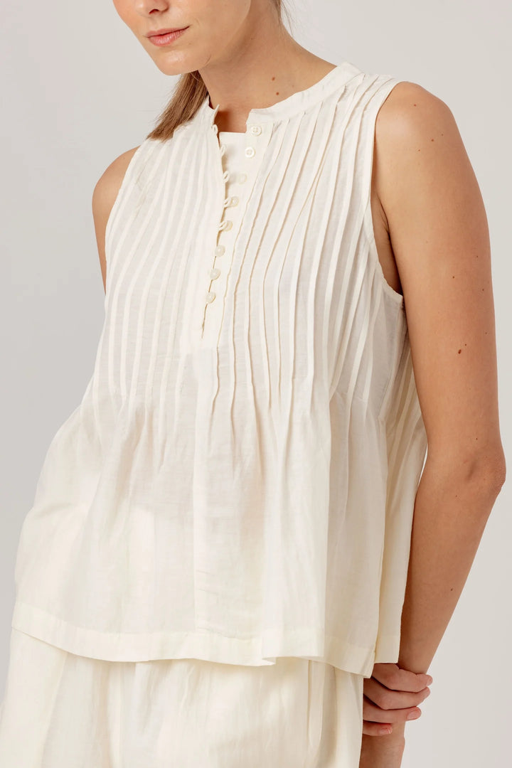 Lydie Top - Whisper White