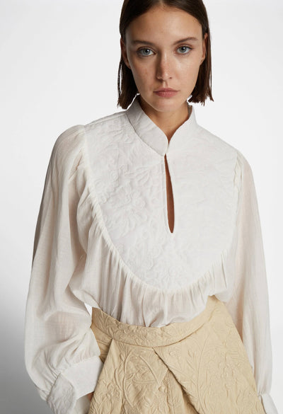 Frantz Top - Ivory