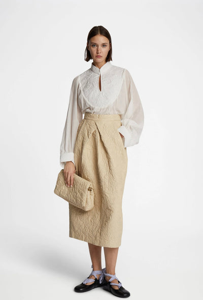 Frantz Top - Ivory