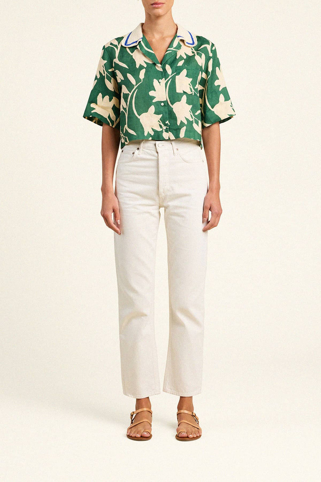 Thia Shirt - Madalena Floral