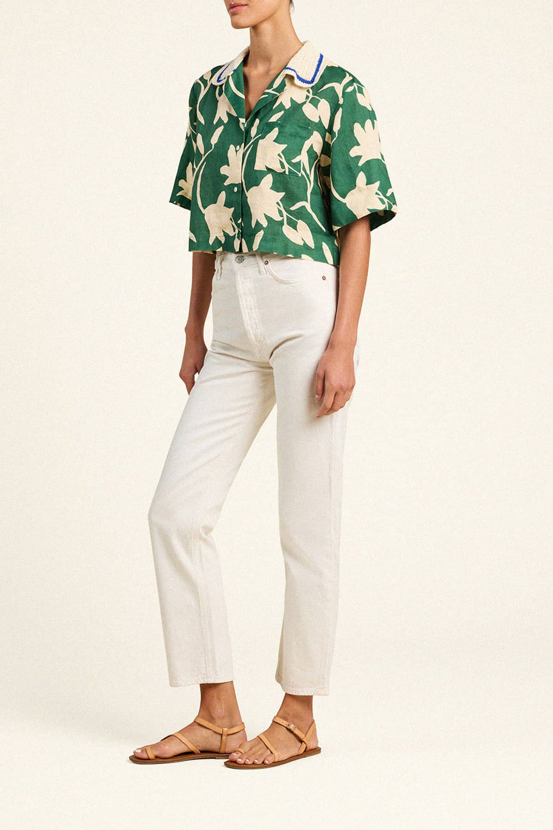 Thia Shirt - Madalena Floral