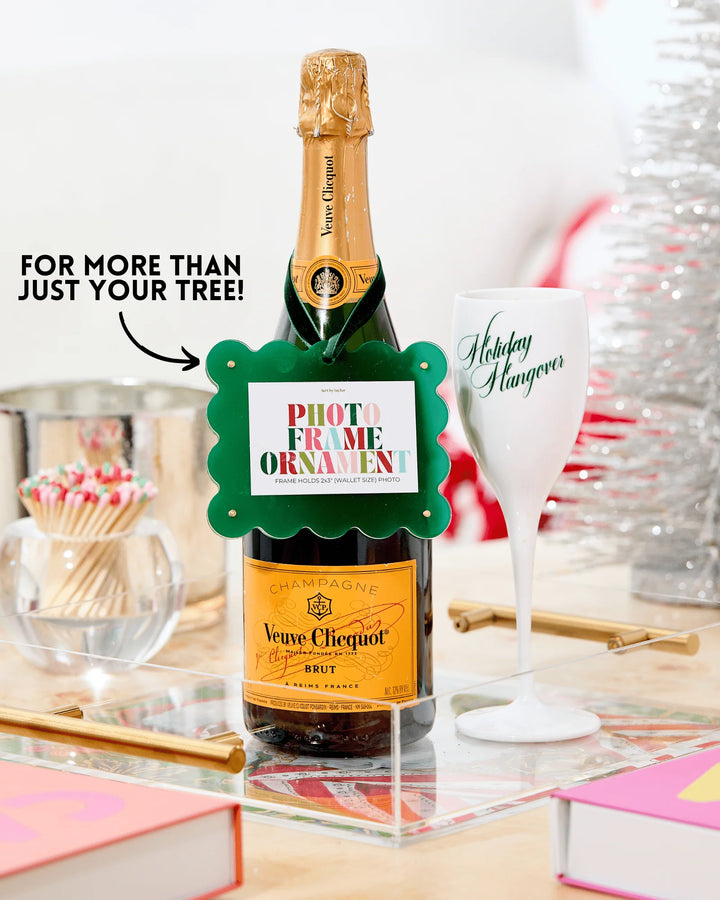 Frame Ornament - Clear