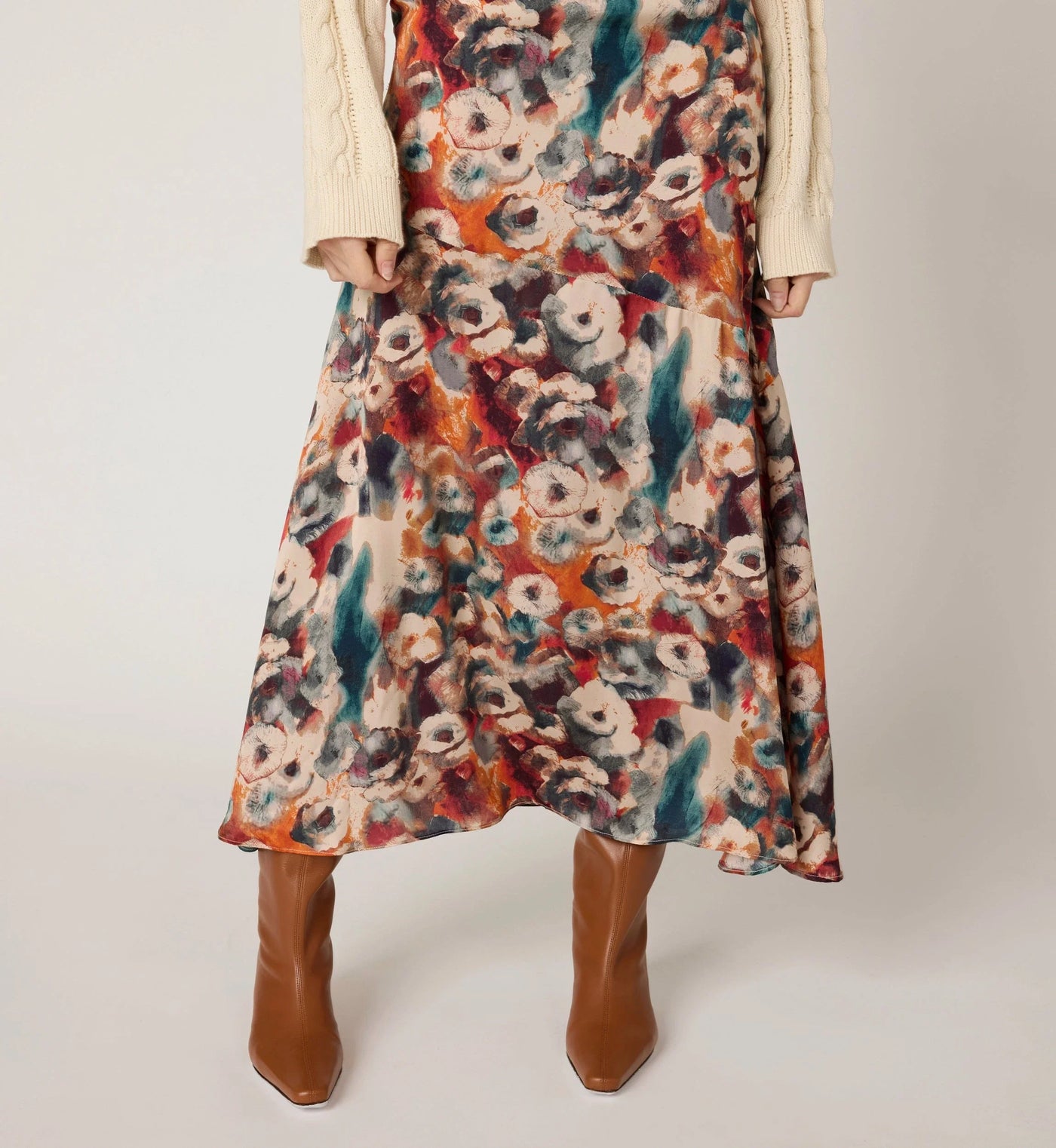 Maria Ankle Skirt - Tamayo