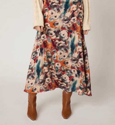 Maria Ankle Skirt - Tamayo