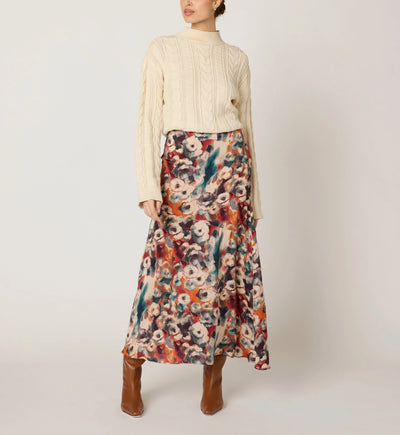 Maria Ankle Skirt - Tamayo