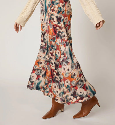 Maria Ankle Skirt - Tamayo